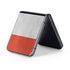 Distressed Austria Flag Galaxy Z Flip5 5G Skin